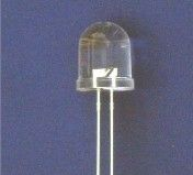 f10圆头白光LED0.5W