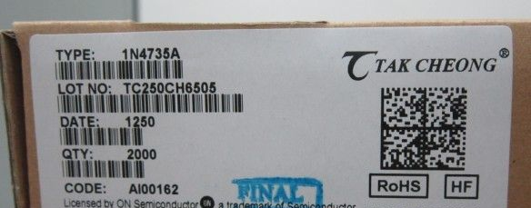 供应原装二极管系列1N4735A