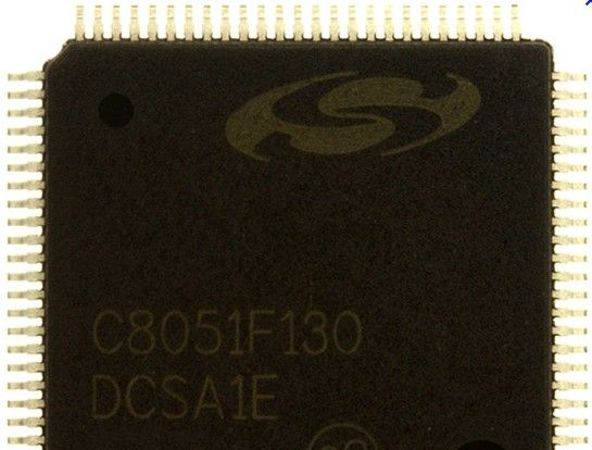 C8051F130-GQR  SILICON  TQFP100  全新原装现货 单片机
