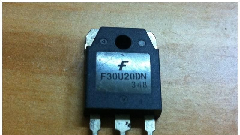 供应原装拆机三极管F30U20DN 质量保证 测好发货