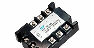 供应深圳丽福（LEF）三相固态继电器LSR1-3-310DA 325DA 340DA