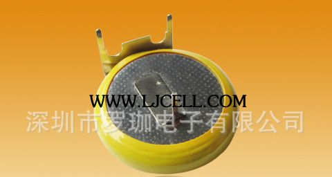 供应可充电锂电池LIR2450带焊脚电池(图)