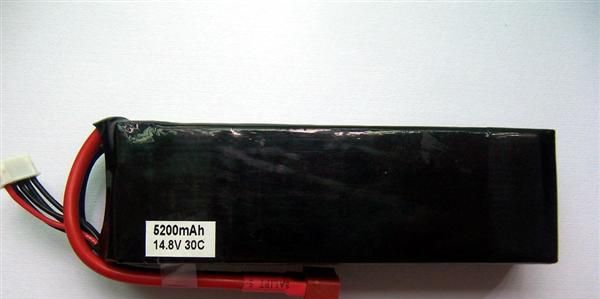 顺达模型锂聚合物电池14.8V  5200mah 30C/动力电池
