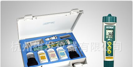 品名：笔式PH/ORP计 型号：PH100+ 品牌：美国ExStik