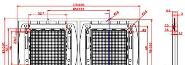 200W集成光源 普瑞45芯片 光效110LM以上 质保两年 包客所