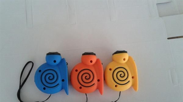 (专利产品)手摇发电蜗牛礼品手电筒，MY-075