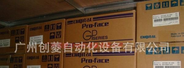 代理Pro-face触摸屏 GC-4501W  价优 可维修