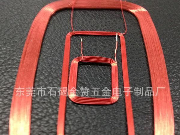广东东莞生产各种五金电子配件电感线圈