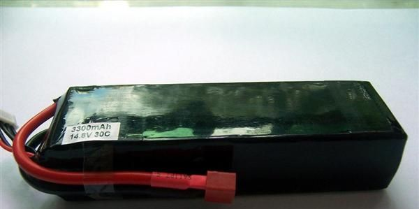 King Power 锂聚合物电池14.8V 3300mah 30C模型电池