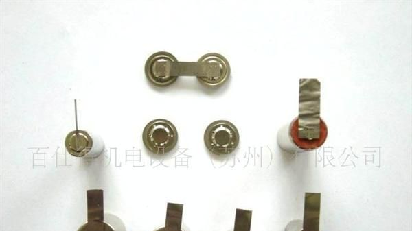 圆柱型锂电池底壳焊接专用点焊机