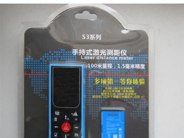 便携式激光测距仪D5 国外品牌代工 彩屏显示 厂家直销  漳州威华