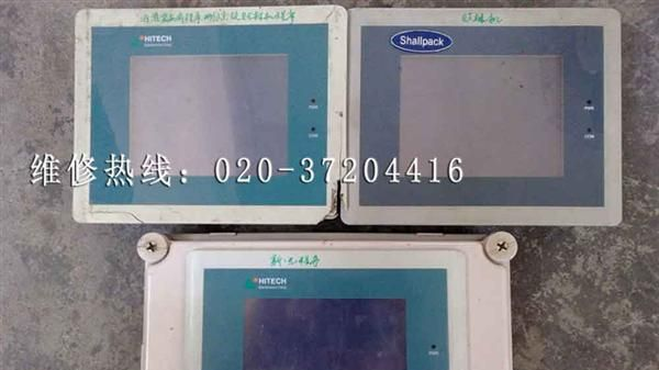 AB触摸屏白屏维修2711-K5A20L1