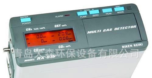RX-515船用组合式气体检测仪，船用多气体检测仪，复合气体检测仪