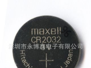 CR2032 原装日本万胜二氧化锰锂电池 万胜CR2032钮扣电池