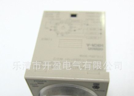欧姆龙定时器（时间继电器）H3CR-A8E  24-48VAC/12-48VDC