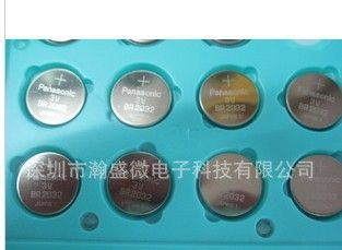 BR2032 3V纽扣锂电池 长寿命高温电池 松下Panasonic 主板电池