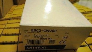 供应OMRON 旋转编码器E6H-CWZ6C 100P/R