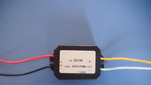 厂直销LED电源7W7*1W输入直流DC24V23V320MA低压太阳能恒流电源