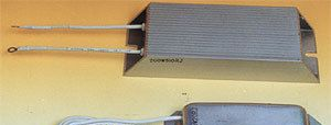 供应变频器用制动铝壳电阻 变频器用刹车铝外壳电阻