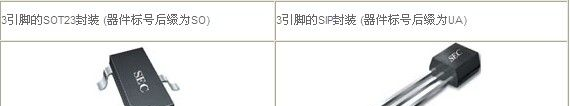 SEC-SS149电动机风机霍尔元件（深圳响拇指）