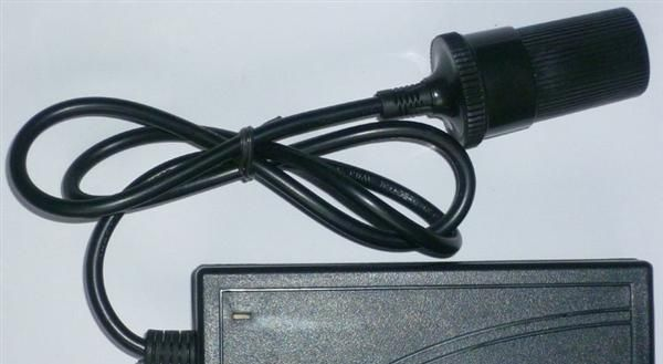 220V转12V 6A 72W点烟器汽车载开关直流电源转换器适配变压逆变器