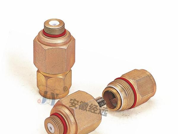 有线电视同轴电缆连接器/接头/F头（掏空型电缆直通头）
