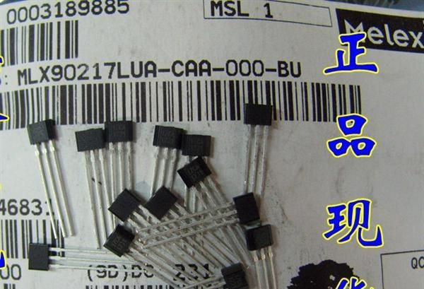 齿轮霍尔传感器 MLX90217LUA 17CA TO92 原装MELEXIS