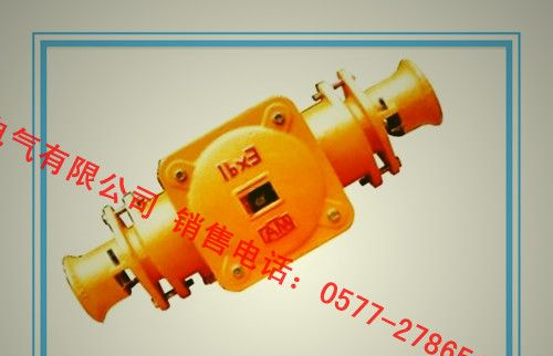供应BHD2-200/1.14KV-2T矿用隔爆电缆接线盒