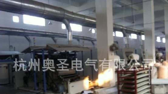 奥圣棉纺线专用变频器在杭州萧山汇隆经编有限公司的应用