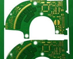 单面沉金线路板