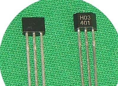 霍尔效应集成电路 霍尔开关元件 HALL IC 44E 磁控感应开关