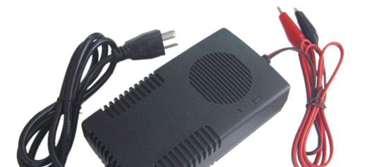 9.6-32V/0.5-2.0A磷酸铁锂电池组充电器