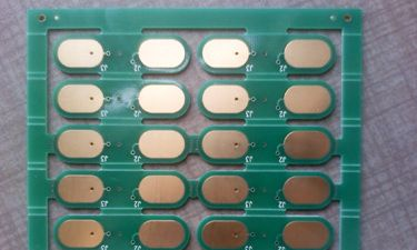 双面镀金PCB线路板 板厚1.6mm
