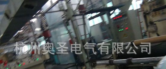 奥圣吹膜机专用变频器在杭州新光农膜有限公司的应用