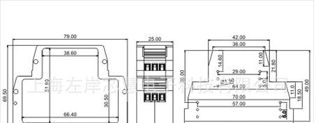 单路继电器 即插即用 485接口 可调可定制继电器 MODBUS