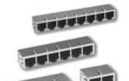 rj45接口带灯，rj45带灯连接器，欢迎来电