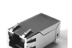 rj45连接器带灯，深圳rj45连接器，优势供应
