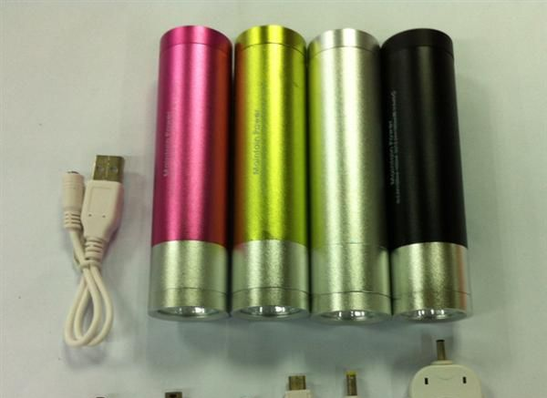 移动电棒 移动电源 LED照明 通用全系列手机 移动电源 备用电池