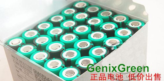 日本进口原装松下电池|18650锂电池|Panasonic 18650 3400mAh