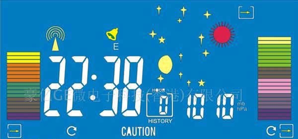 供应天气预报+RF+RCC+彩屏MCU