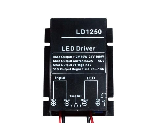 恒流源 LED路灯 驱动电源 12/24V 升压型恒流源