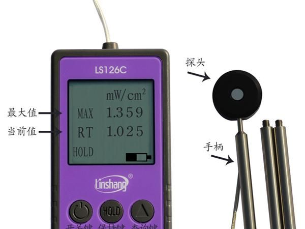 LS126C UVC强度计