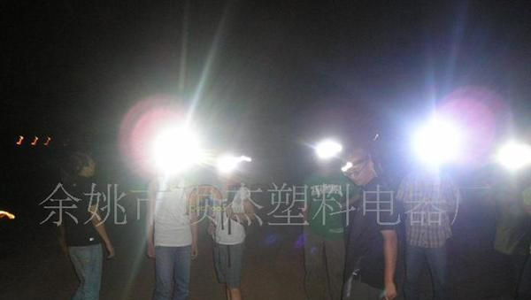 10W强光防水大功率锂电池充电强光LED头灯，矿灯
