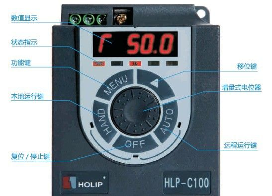 海利普变频器上海销售区 HLP-C100变频器  HLP-C1000D7521