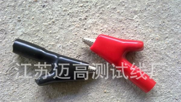 供应DCC护套夹，鳄鱼夹