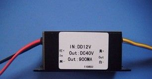 厂直销led驱动电源36W12串3并输入DC12V40V900太阳能路灯恒流源