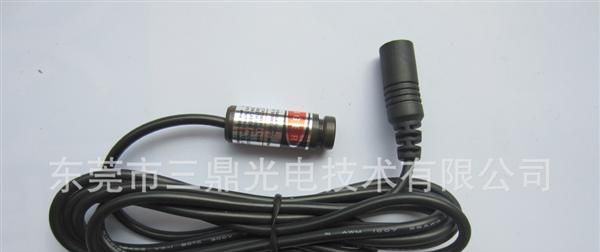 红光点状光斑激光器