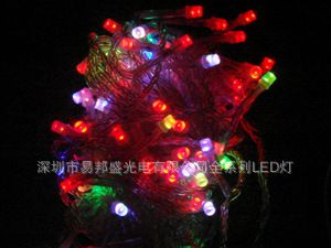F3/F5MM圆头蓝紫双闪LED发光二极管 8MM蓝紫双闪LED 12MM蓝紫