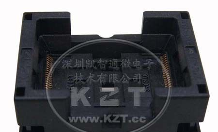 tsop48测试座，tsop48烧录座，FLASH测试架
