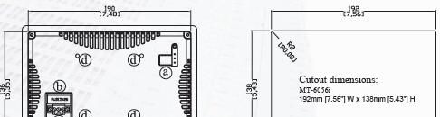 供应威纶触摸屏，彩色触摸屏